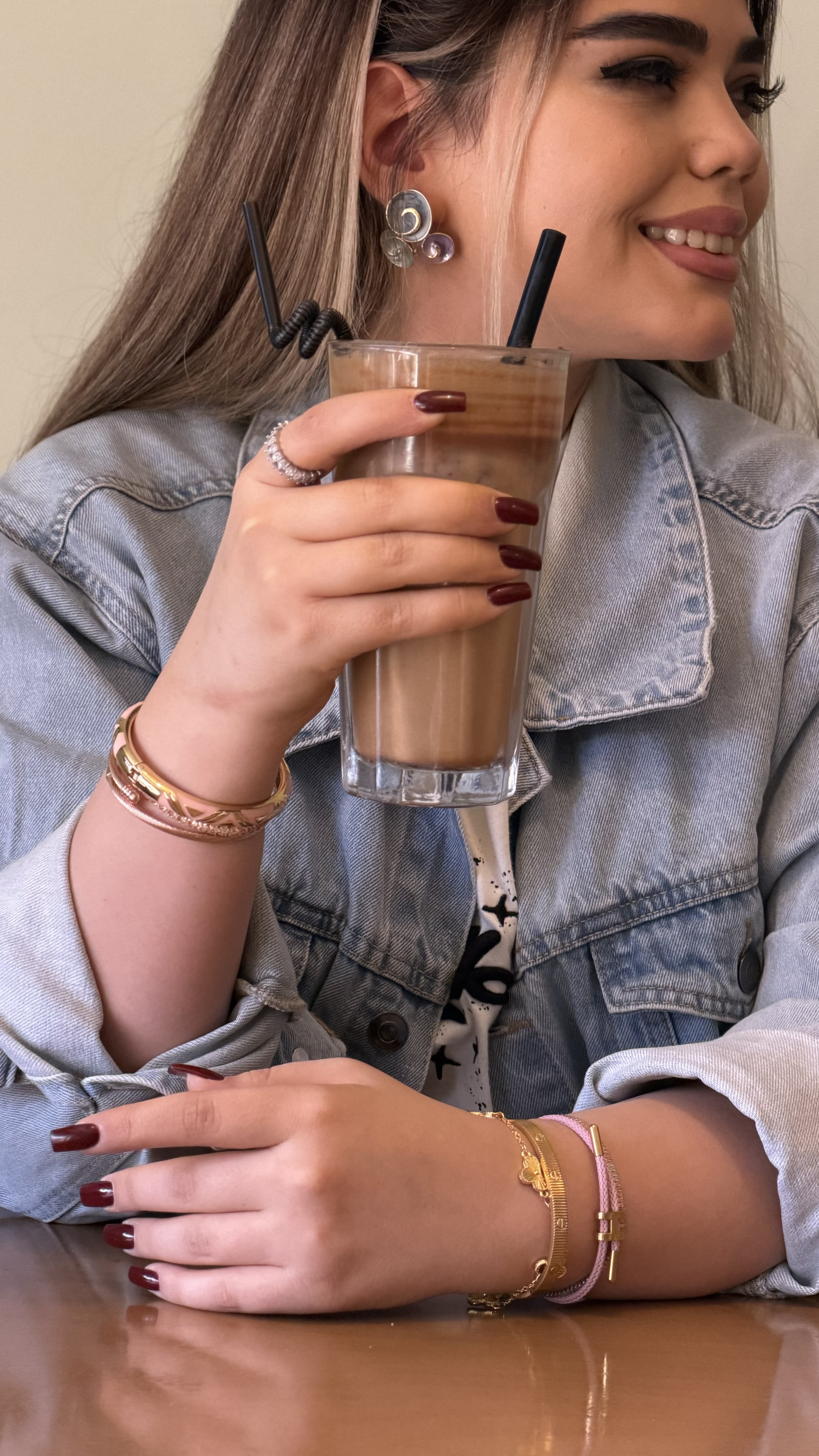 بنگل گل / طرح طلا / مشابه طلا / بنگل / بنگل میناکاری