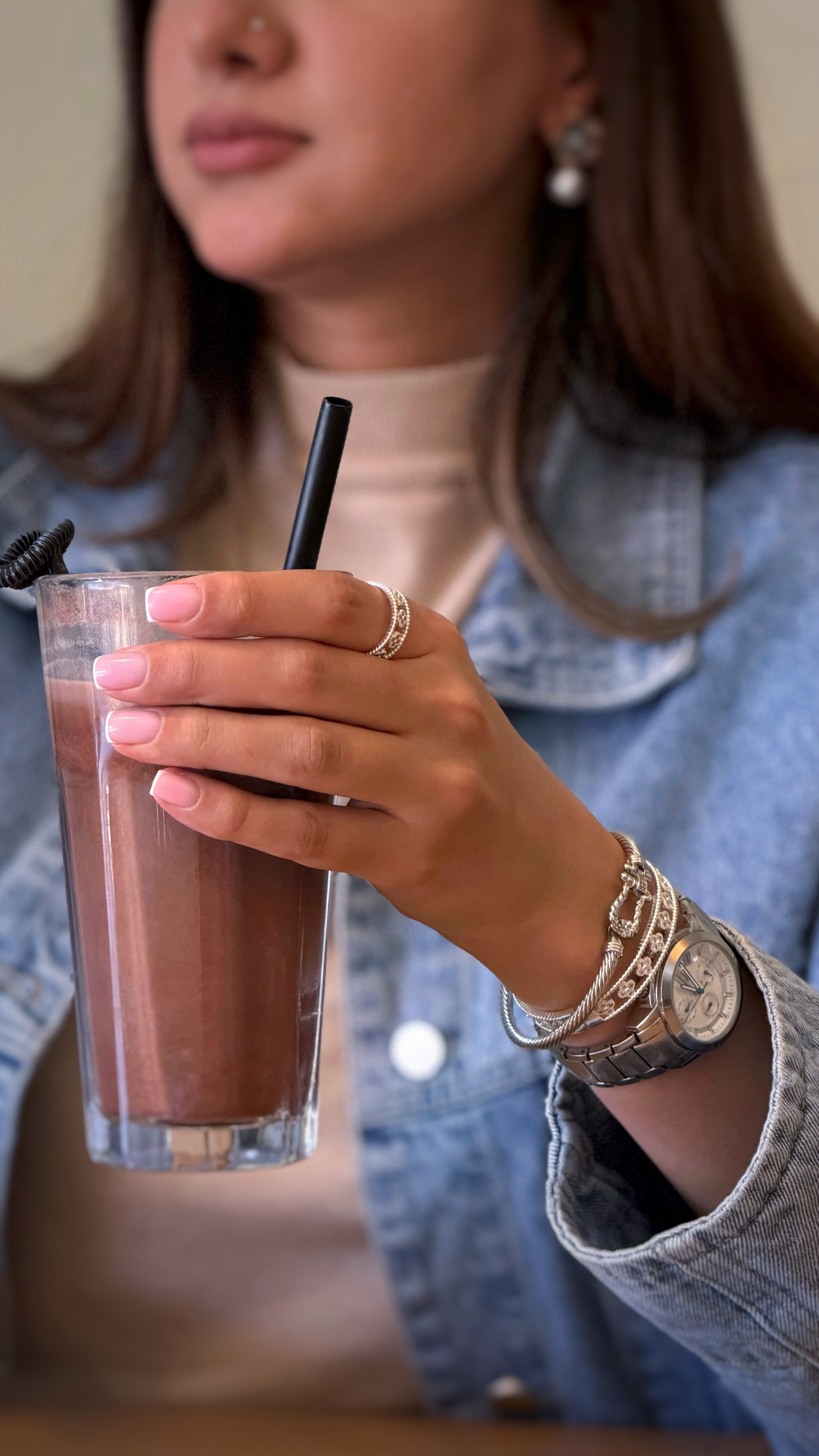 بنگل برگ / بنگل مشابه طلا / بنگل طرح طلا / ست آبکاری نقره / دیوید یورمن