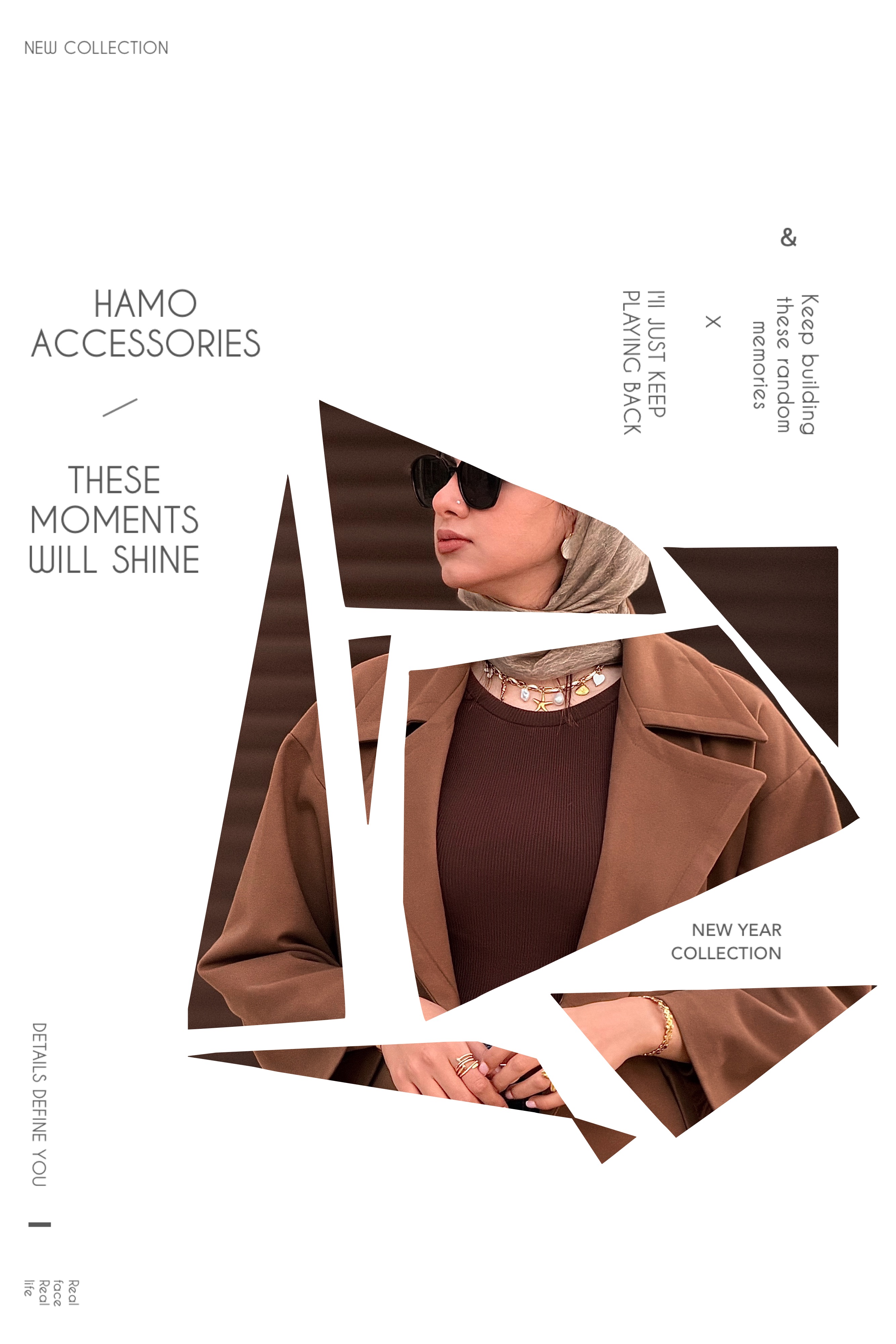 گردنبند چارم / گردنبند آویزدار / گردنبند تابستونی / اکسسوری خاص