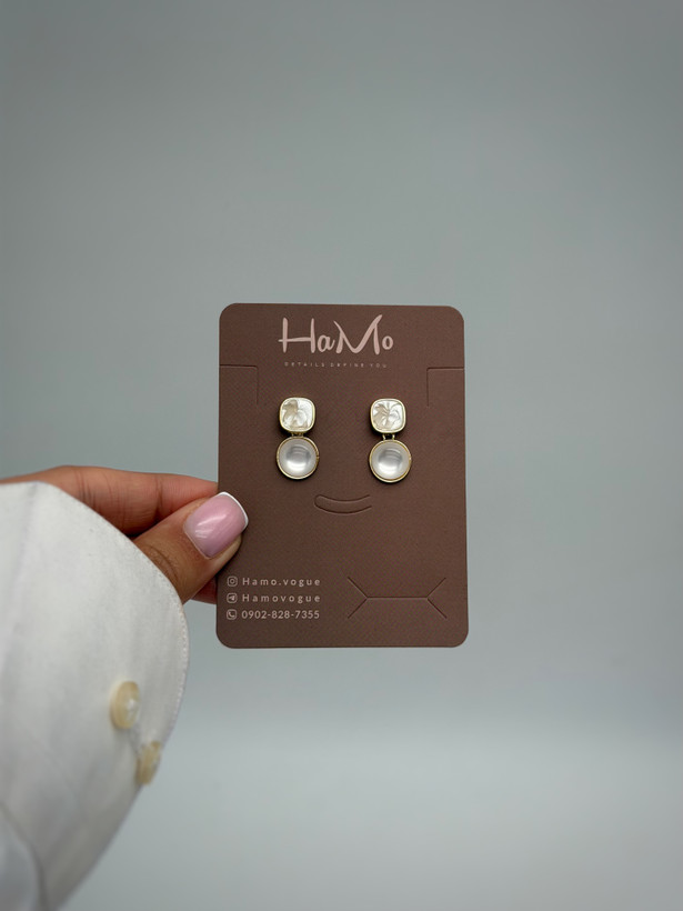 گوشواره مرواریدی