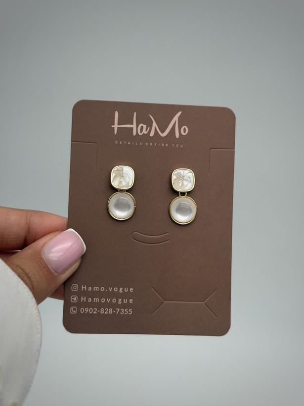 گوشواره آویز مروارید