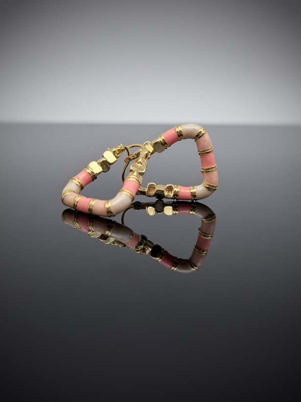 گوشواره میناکاری