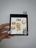 پک انگشتر برند ZARA