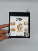 پک انگشتر برند ZARA