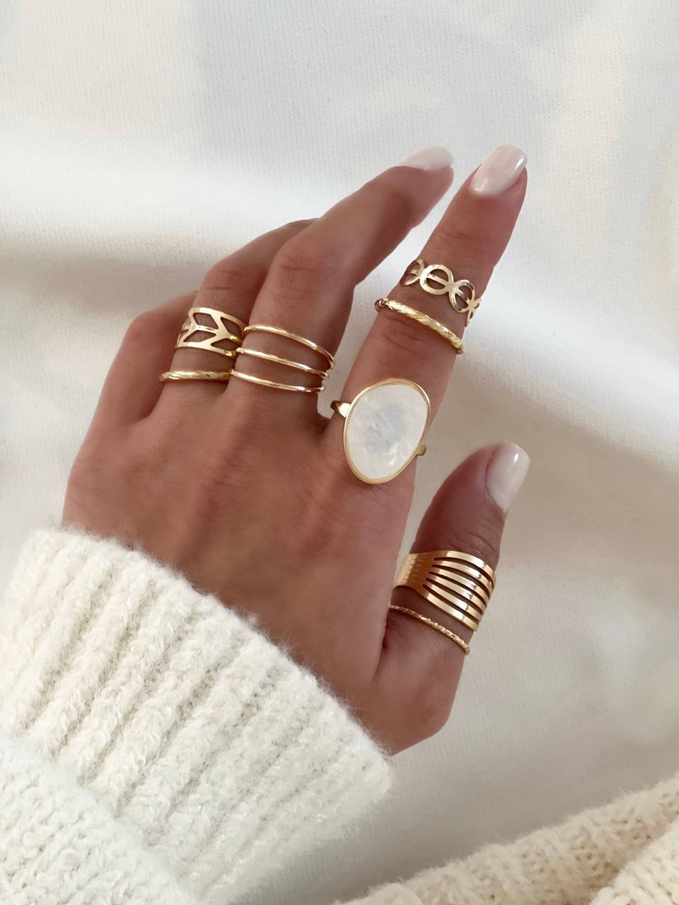 پک انگشتر برند SHEIN