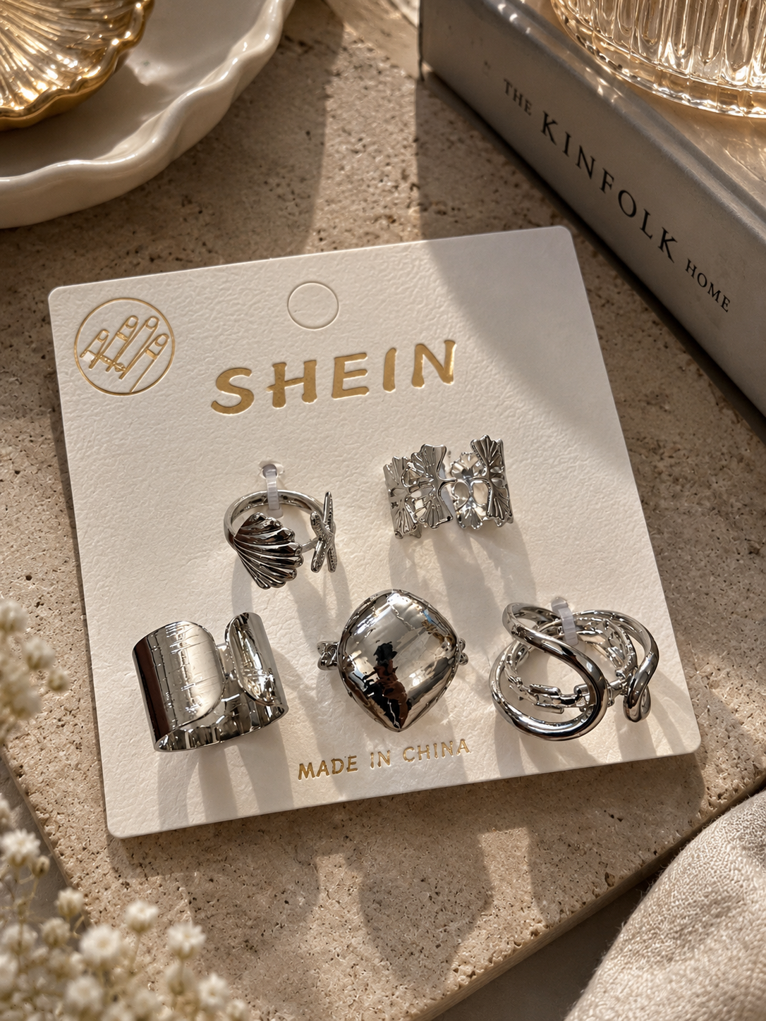 پک انگشتر برند SHEIN
